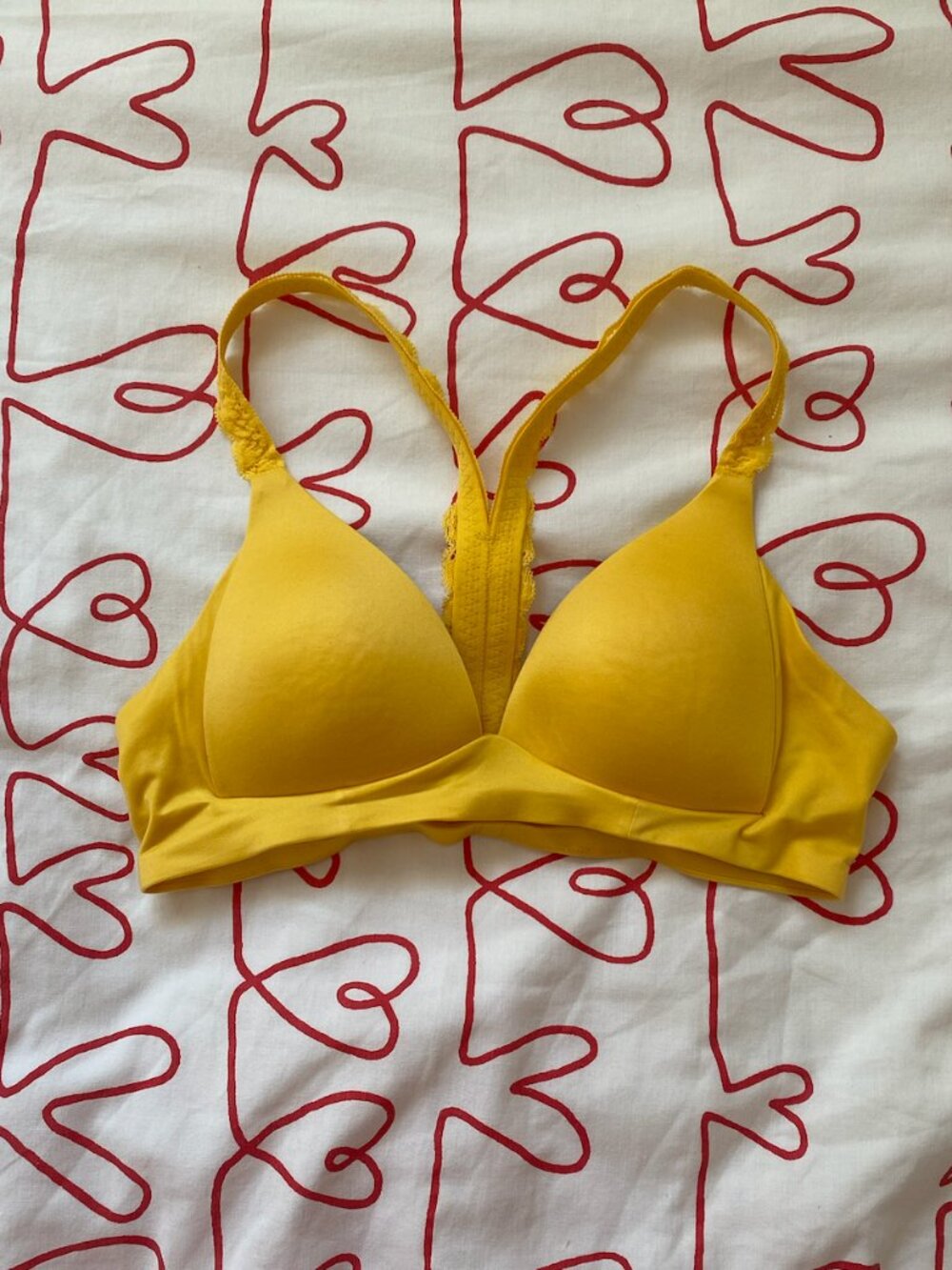 Aerie Lightly Lined Sunnie Wireless 32A Bra